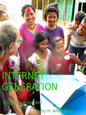 cover image of Internet Generation (English)